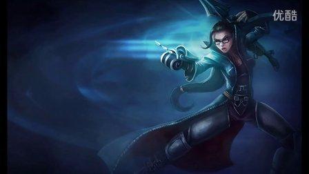 LOL薇恩皮肤大全:盘点薇恩所有炫酷皮肤