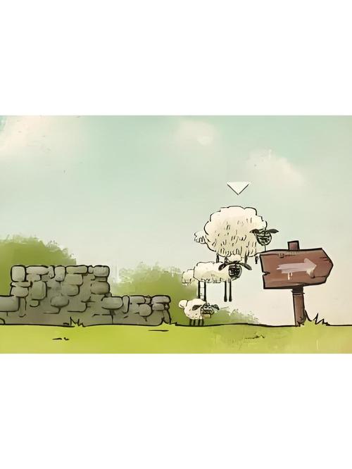 绵羊回家2：可爱绵羊带你体验休闲益智乐趣！