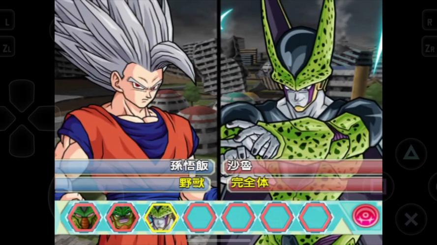 百玩不厌的龙珠Z电光火石3：超多角色，无限乐趣！
