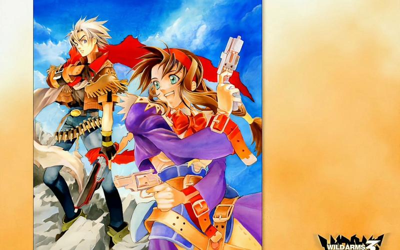 荒野兵器3：PS2经典RPG，重温儿时记忆