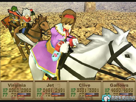 荒野兵器3：PS2经典RPG，重温儿时记忆