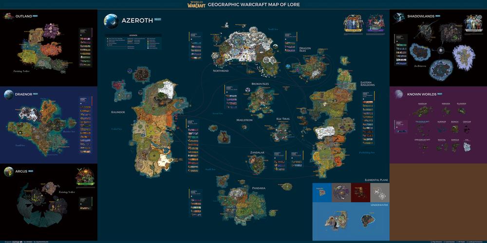 最热门魔兽地图盘点：体验不一样的魔兽世界