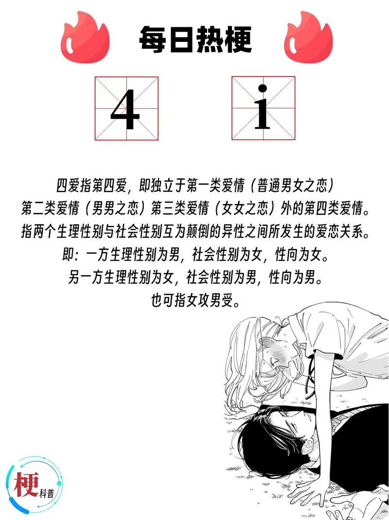 四爱指的是什么？简单来说就是这么一回事儿。