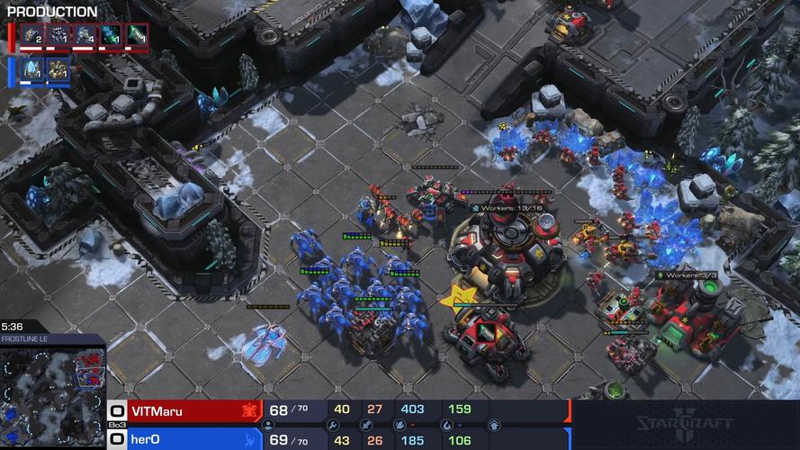 星级争霸2：种族之战再起，体验策略对抗！