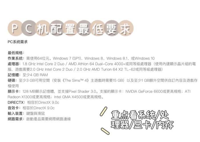 模拟人生游戏配置要求高吗？一文了解清楚