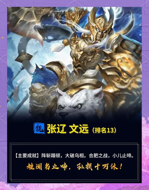 三国风云再起选哪个英雄开局？最强武将推荐在这里！