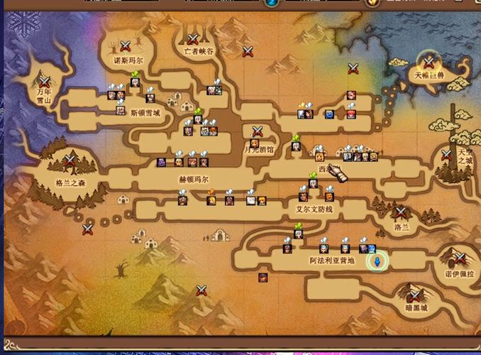 地下城割草攻略：地图详解与隐藏要素，探索游戏世界！