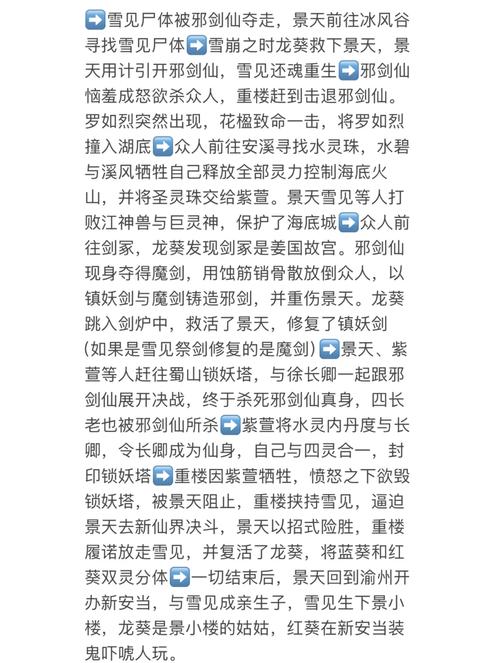 仙剑3外传剧情深度解析，带你了解隐藏的细节！