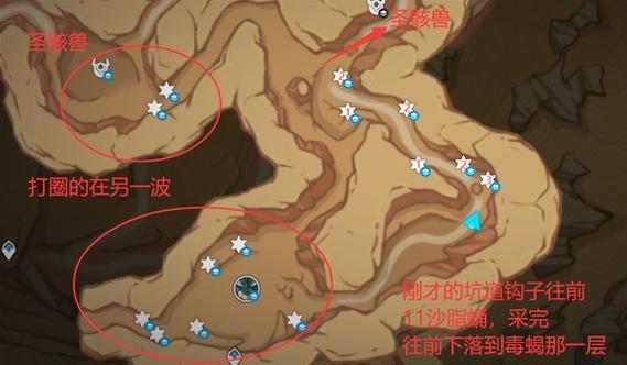 想知道沙脂蛹采集地点？这份攻略帮你轻松找到！