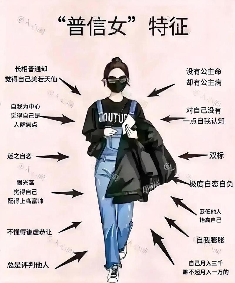 普信女什么意思？看完你就知道身边有没有普信女！