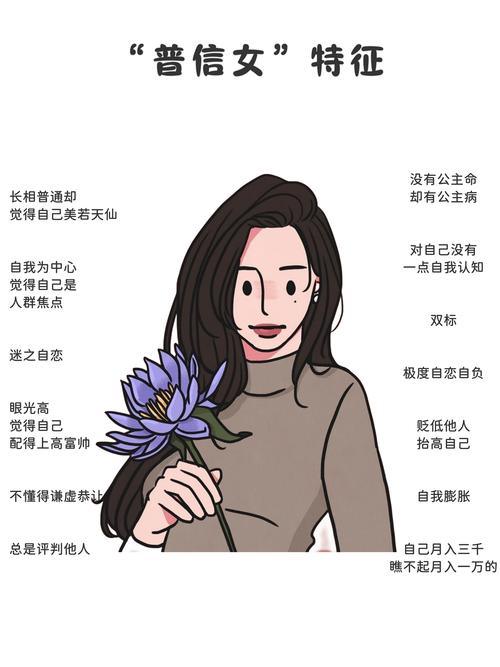 普信女什么意思？看完你就知道身边有没有普信女！