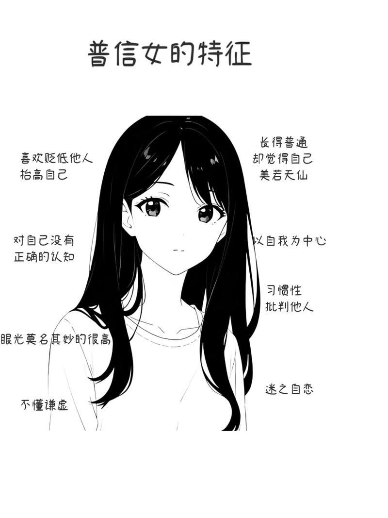 普信女什么意思？看完你就知道身边有没有普信女！
