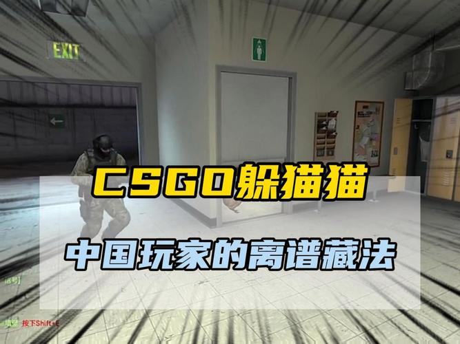 csgo躲猫猫哪个服务器人多？这几个社区服最好玩！