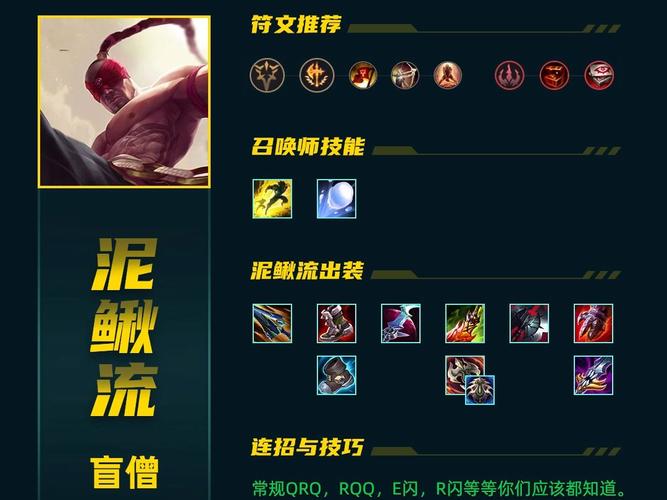 LOL盲僧出装全攻略：大神教你如何搭配装备Carry全场