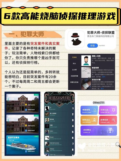 侦探游戏中文版怎么选才好？老玩家分享挑选技巧！
