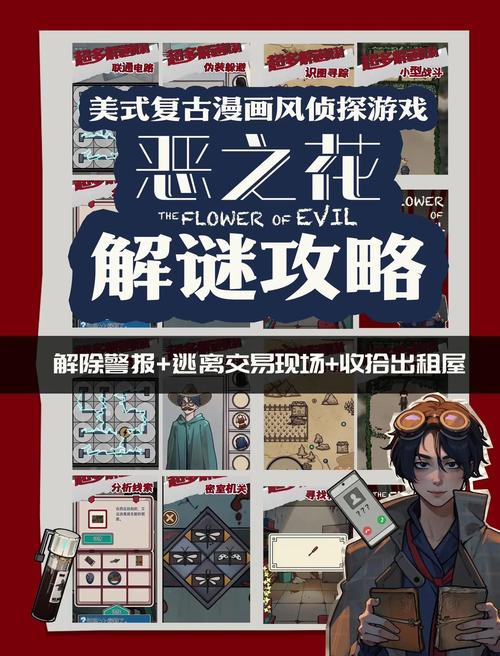 侦探游戏中文版怎么选才好？老玩家分享挑选技巧！
