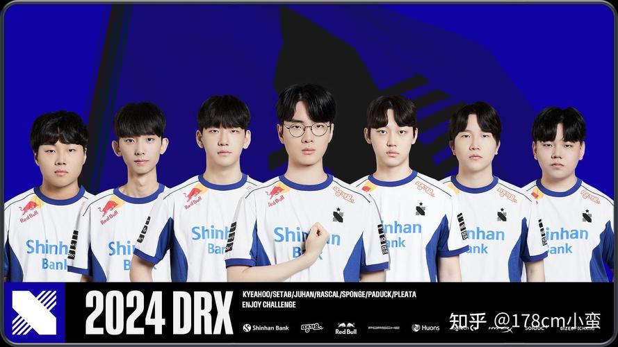 最新DRX战队成员资料，看完你就知道该支持谁了