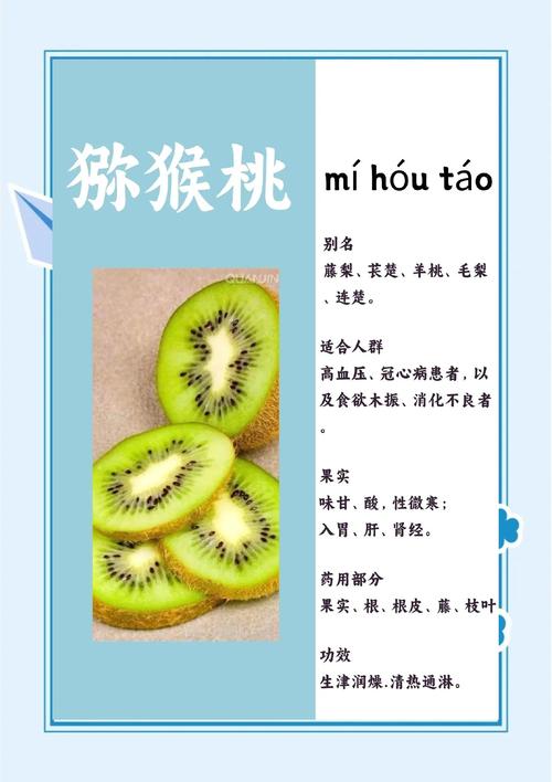 为什么叫猕猴桃？了解猕猴桃最初得名的由来！