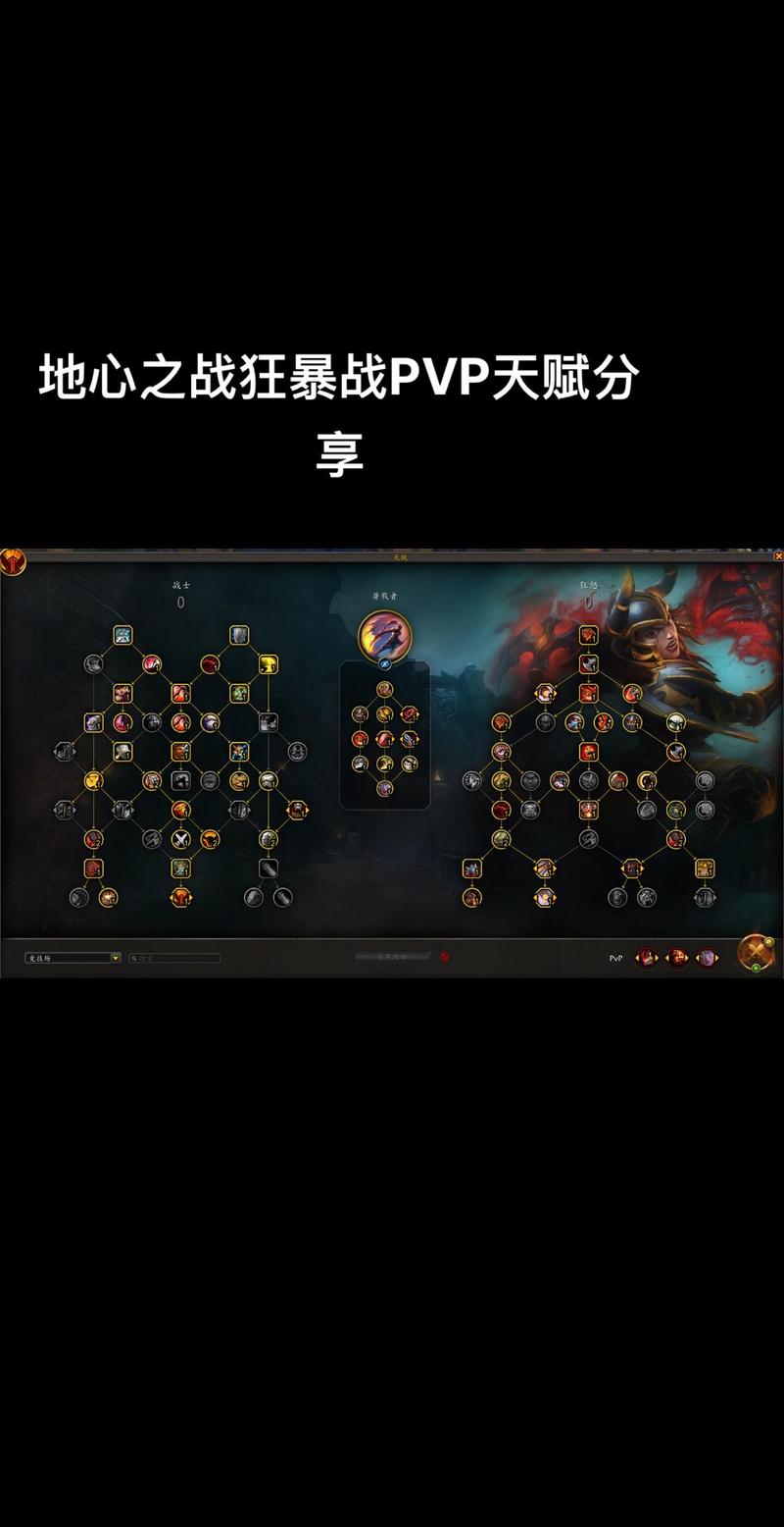 想玩好战士pvp天赋？这几个关键点必须掌握！