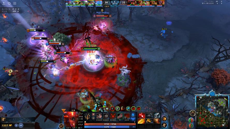 dota 显血对战局有多重要？学会看血条轻松提升胜率！