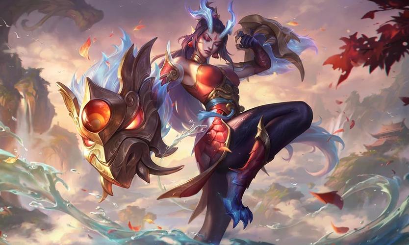 S14赛季LOL龙女出装思路，轻松carry全场！