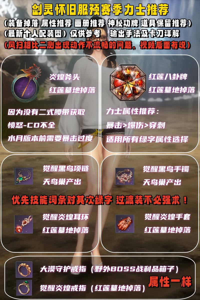 剑灵力士怎么样玩才厉害？老玩家教你输出手法技巧！
