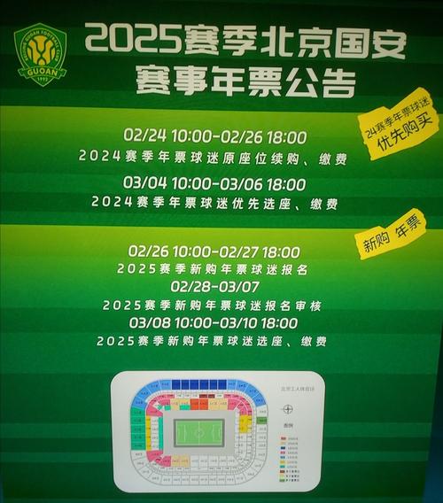永乐票务国安买票要注意啥？这些购票须知提前了解。