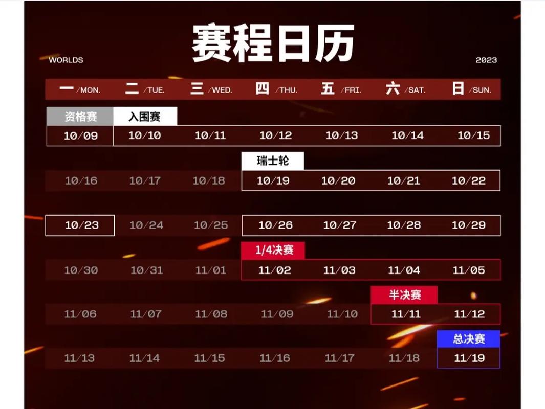 S7赛程安排表公布！完整赛程时间地点一览