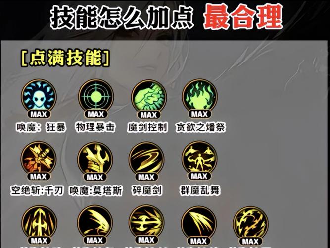 DNF女鬼剑怎么加点伤害高？最新版本加点技巧分享！
