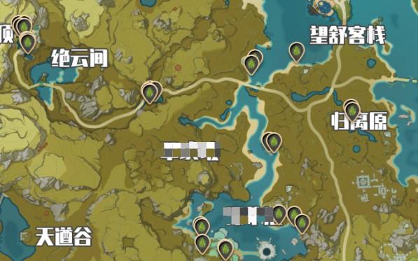 探索原神青蛙哪里多？最新青蛙分布图一览无余！