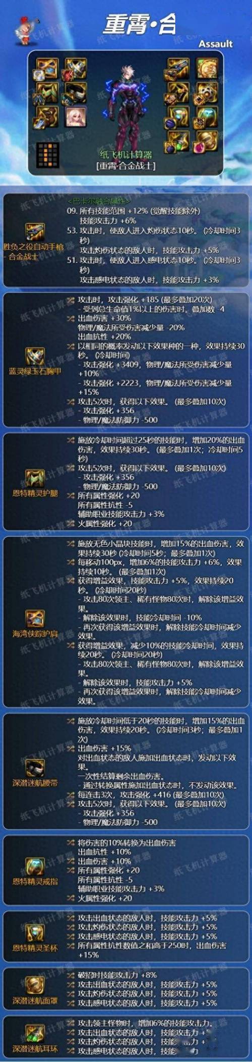 DNF合金战士武器推荐，选择合适的刷图更轻松！