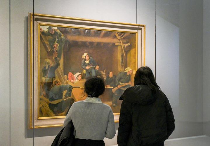 时空穿越者：油画修复师的奇幻穿越之旅
