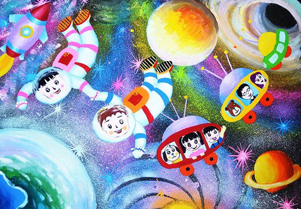 时空穿越者：油画修复师的奇幻穿越之旅
