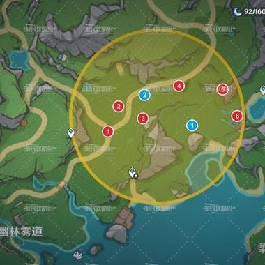 原神秘宝迷踪宝藏位置在哪？(超全点位图文指引)