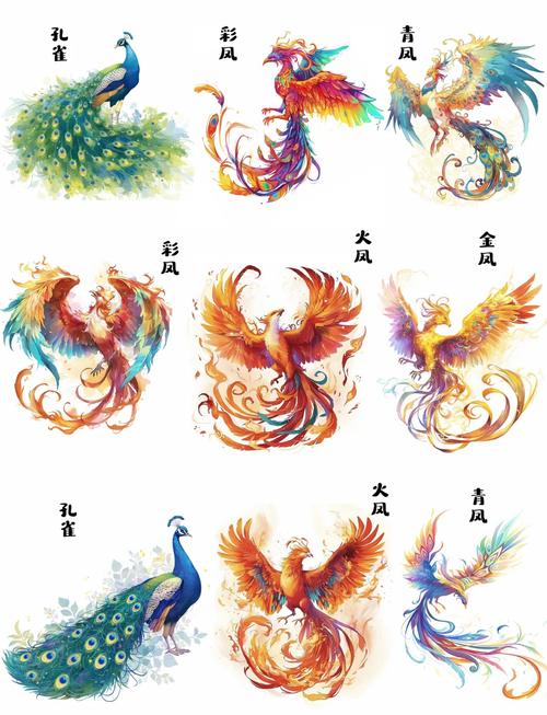 凤凰雌鸟是什么？它的文化象征意义原来这么深！