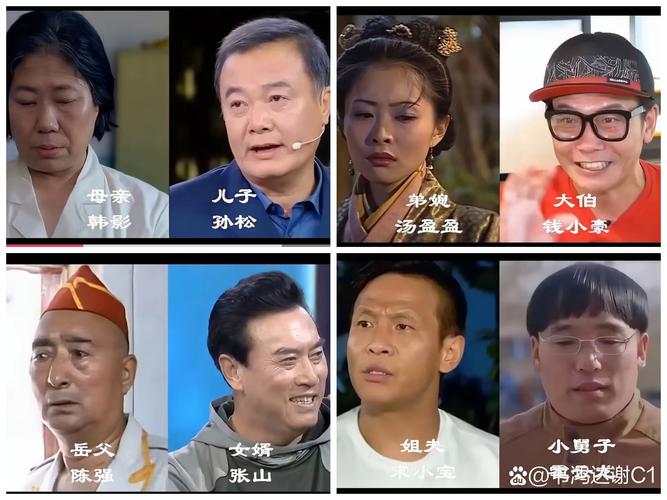 别再问亲家过年演员表了，进来一键了解所有主演！