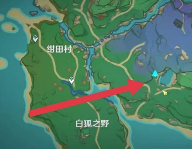原神祭神奏上找不到？详细位置图文攻略！
