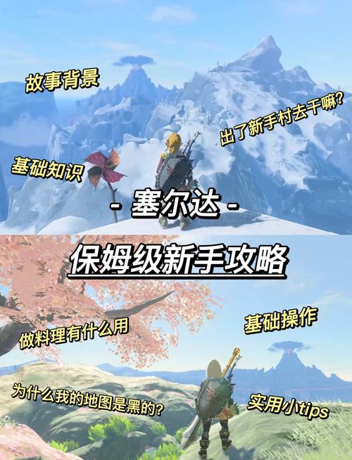 塞尔达传说攻略：新手入门必看，快速上手不迷路