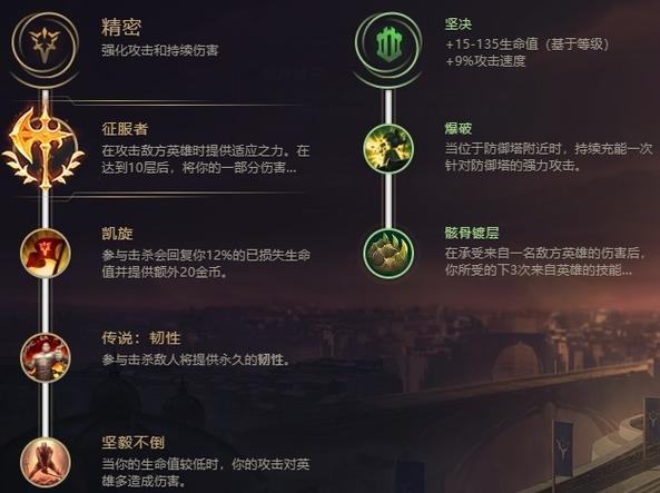 一看就懂的盖伦天赋加点图，简单粗暴助你carry全场