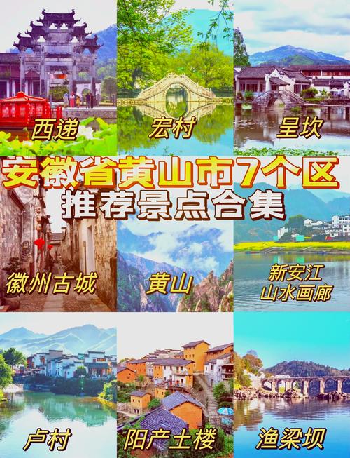 想知道宏村位于哪个省？告诉你它就在安徽省快来看看！