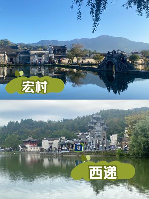 想知道宏村位于哪个省？告诉你它就在安徽省快来看看！