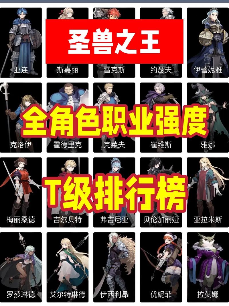 圣王职业搭配哪个最厉害？高手都推荐这几种强势组合！