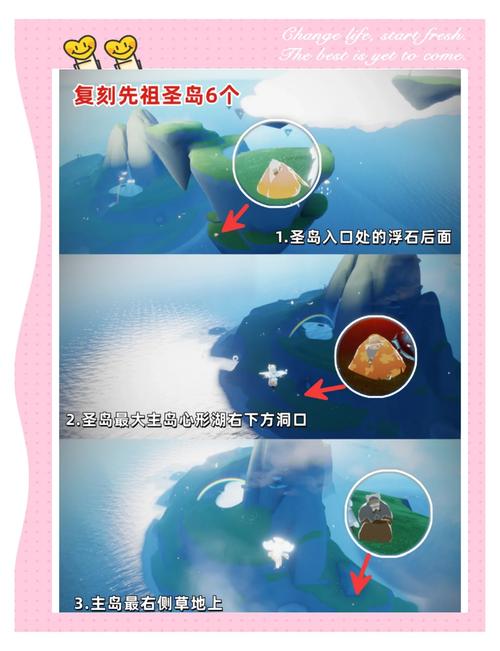 光遇晨岛先祖都在哪里？超详细位置图文攻略分享！