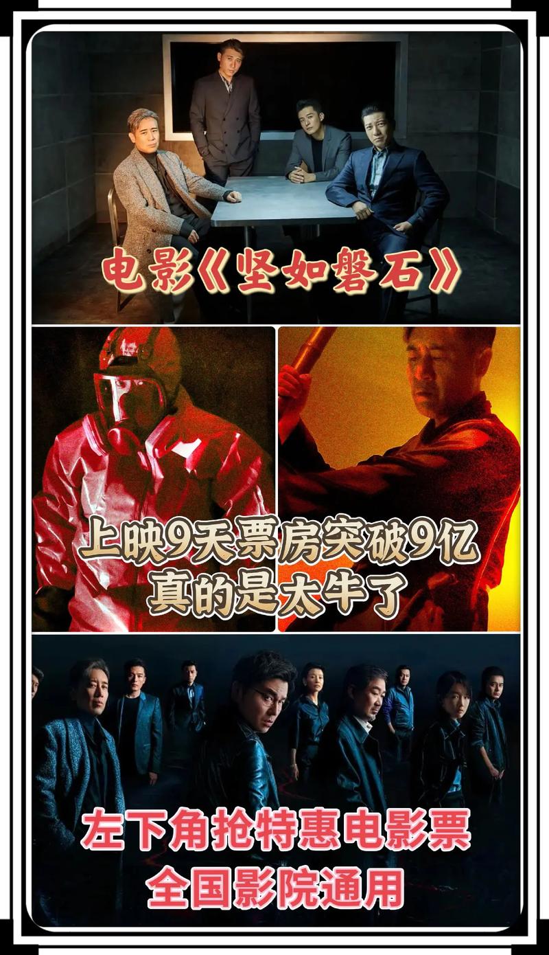 坚如磐石票房表现怎么样？最新数据分析看这里！