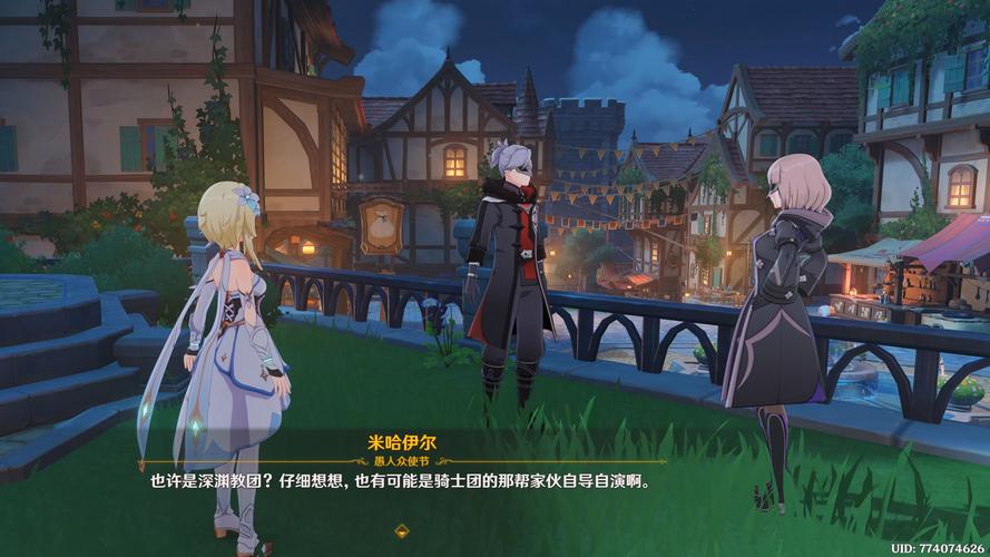 原神愚人众与神明的对抗：一场权力与信仰的博弈