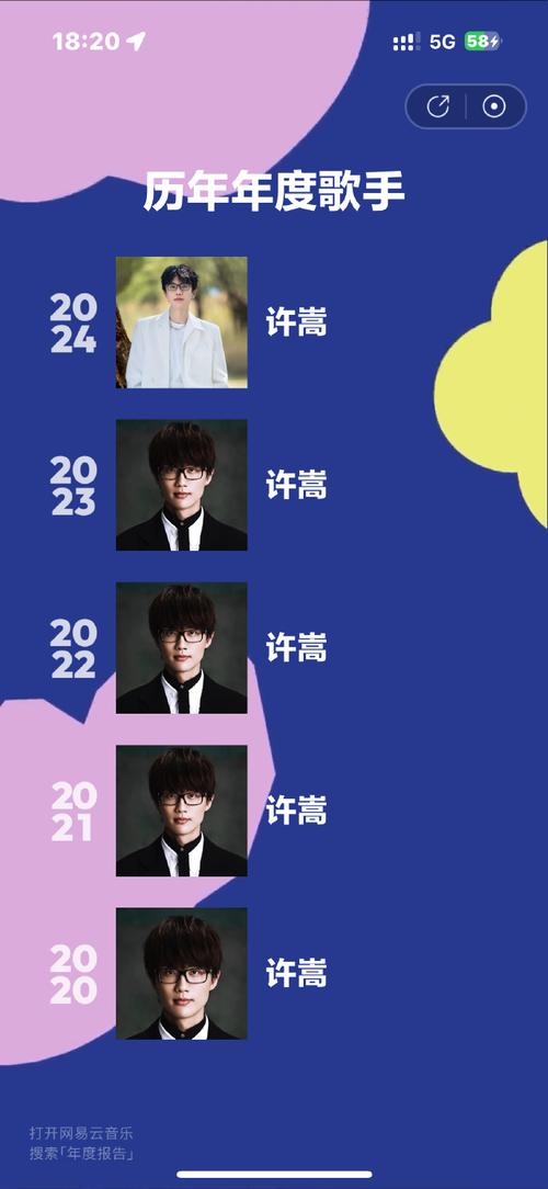 快速看懂许嵩个人介绍，他的音乐与人生故事一览