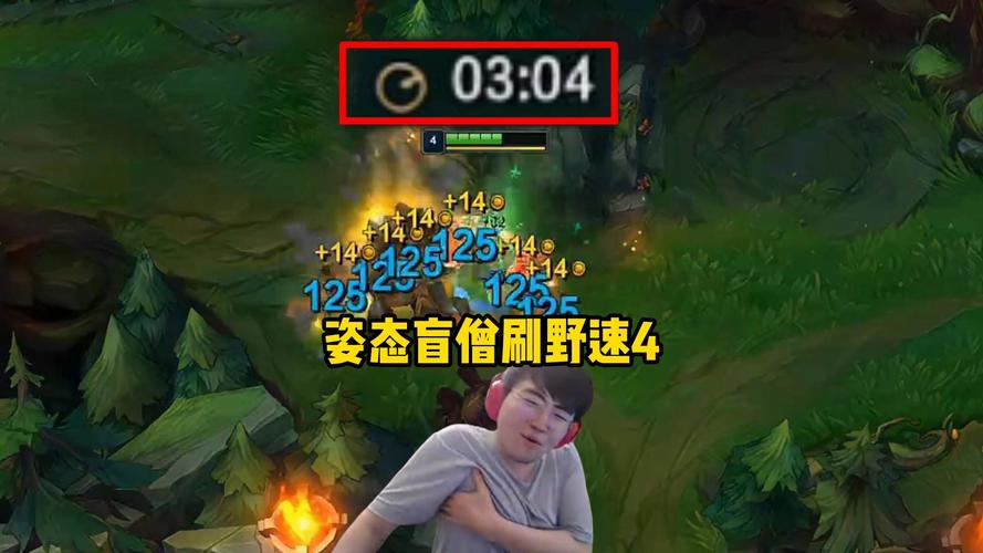 lol盲僧打野刷野路线怎么规划？学会这套快速升级！