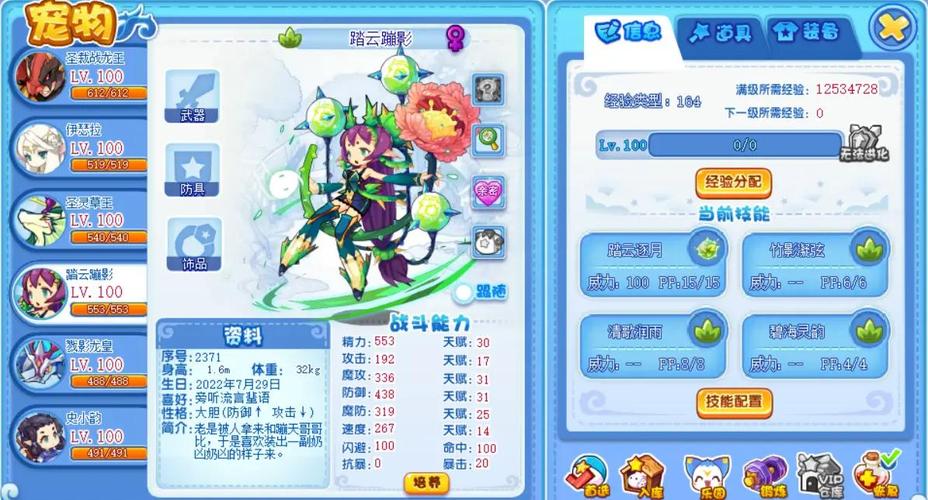 洛克王国天空组平民玩什么好？（新手宠物推荐！）