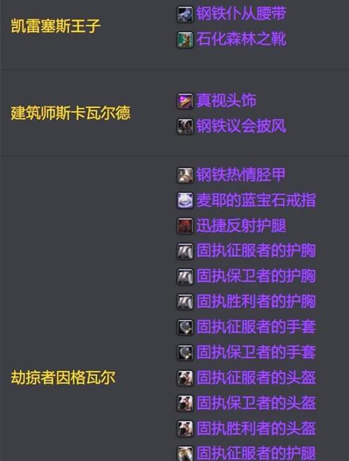重铸高尔多项链碎片在哪找？全收集攻略一次看懂！