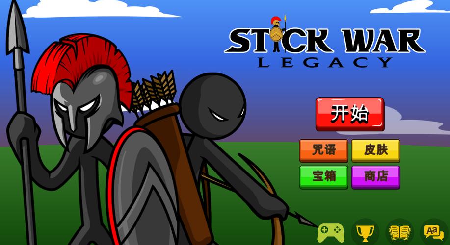 火柴人战争中文最新版怎么更新？一键获取最新游戏内容！